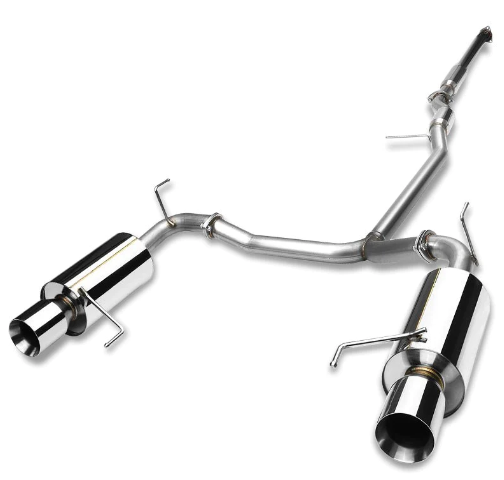 Upgrade Your Exhaust System with Muffler-Back Tail Pipe from Build Fast Car