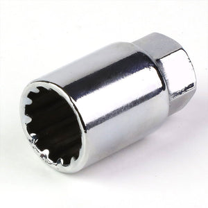 Red Aluminum M12x1.25 Conical Open Knurl Acorn Tuner 16x Lug Nuts+4 Lock Nuts