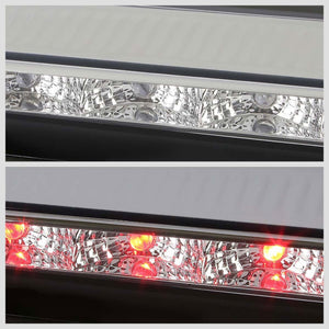 Chrome Housing/Clear Len LED Rear Tail Third Brake Light For 99-04 Ford Mustang-Lighting-BuildFastCar