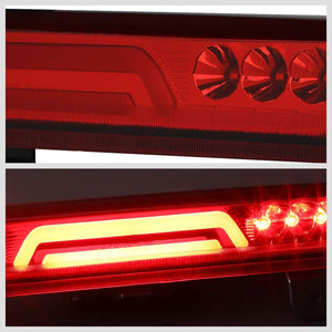 3D LED Rear Third Brake Light Chrome Housing Red Lens For 00-06 Chevy Tahoe-Lighting-BuildFastCar