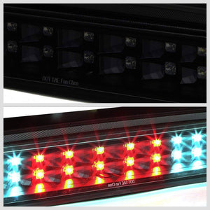 Smoke/Black Third Brake/Reverse Red/White LED Cargo Light For 07-16 Tundra V8-Exterior-BuildFastCar