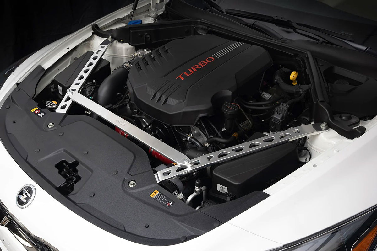 HPS Polish Front Upper Strut Bar Tower Brace 18+ Kia Stinger CK Gen