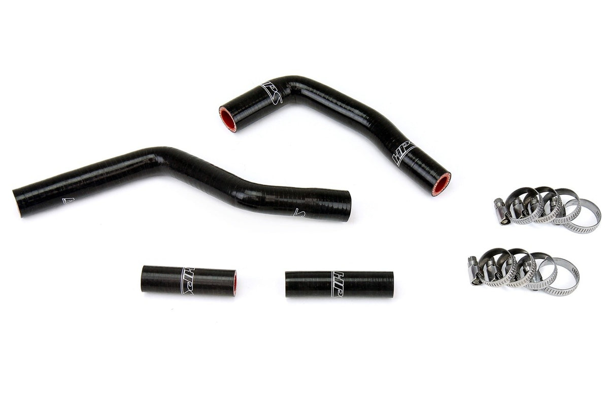 HPS Black 3Ply Silicone Radiator Hose KitYamaha 0218 YZ125 Coolant BuildFastCar