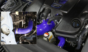 HPS Red Silicone Radiator Hose Kit For Lexus 15-18 RCF/16-18 GSF V8 5.0L-Performance-BuildFastCar