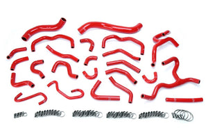 HPS Red Silicone Radiator+Heater Hose Kit for 08-16 LX570/Land Cruiser-Performance-BuildFastCar
