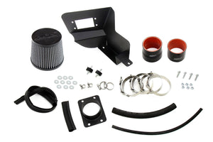 HPS Black 827-715WB Shortram Air Intake Kit w/Heat Shield 827-715WB