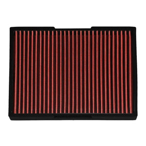 Red High Flow OE Style Drop-In Panel Cabin Air Filter For Audi/Seat/Volkswagen-Interior-BuildFastCar