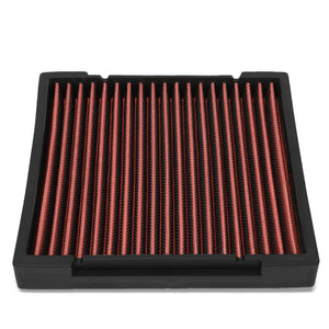 Red High Flow OE Style Drop-In Panel Cabin Air Filter For 11-16 Honda CR-Z-Performance-BuildFastCar