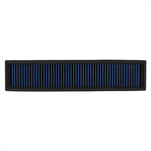 Blue High Flow Cotton OE Style Drop-In Dry Panel Air Filter For Citroen Berlingo-Performance-BuildFastCar