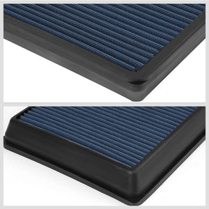 Blue High Flow Washable OE Style Drop-In Panel Air Filter For 11-18 Charger-Performance-BuildFastCar