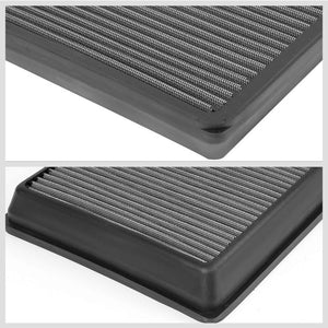 Silver High Flow Washable OE Style Drop-In Panel Air Filter For 11-18 Charger-Performance-BuildFastCar