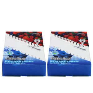 2xBox Mixed Berry Squash Scent Gel 200g Car/Home/Bath Air Freshener Deodorizer-Accessories-BuildFastCar