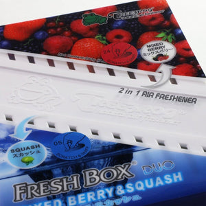 2xBox Mixed Berry Squash Scent Gel 200g Car/Home/Bath Air Freshener Deodorizer-Accessories-BuildFastCar