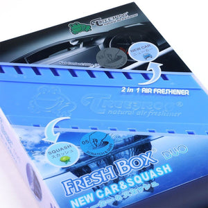 4xBox New Car Squash Scent Gel 200g Car/Home/Bath Air Freshener Odor Deodorizer-Accessories-BuildFastCar