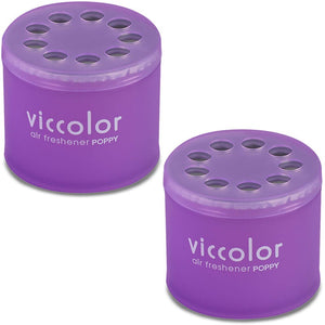 2x Viccolor Gel Based 85g Can/Sexy Air Scent Air Freshener Indoor Auto-Miscellaneous-BuildFastCar