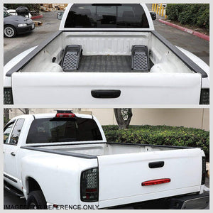 Left/Right Truck Bed Cap Molding Rail Protector Cover For 97-04 Dakota 6.5Ft Bed-Exterior-BuildFastCar