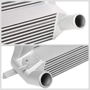 Metallic Front Mount Bar&Plate Intercooler 21X10.75 For 15-19 Mustang Ecoboost-Cooling Systems-BuildFastCar