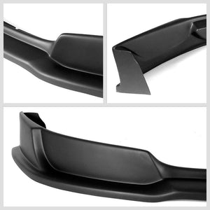 GT Style Front Bumper Lip Chin Wing Splitter Body Kit For 13-14 Ford Mustang GT-Exterior-BuildFastCar