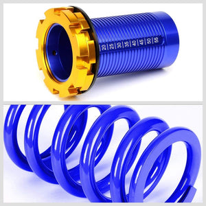 Adjust Blue Scaled Coilover Spring+Blue Gas Shock Absorbers TY22 For 88-91 Civic-Shocks & Springs-BuildFastCar