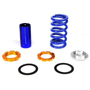 Adjust Blue Scaled Coilover Spring+Red Gas Shock Absorber TY22 For 94-01 Integra-Shocks & Springs-BuildFastCar