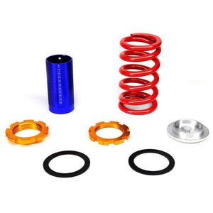 Adjustable Red Scaled Coilover+Black Gas Shock Absorbers TY22 For 94-01 Integra-Shocks & Springs-BuildFastCar