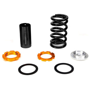 Adjust Black Scaled Coilover Spring+Red Gas Shock Absorbers TY33 For 88-91 Civic-Shocks & Springs-BuildFastCar