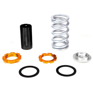 Adjust Silver Scaled Coilover+Silver Gas Shock Absorbers TY33 For 94-01 Integra-Shocks & Springs-BuildFastCar
