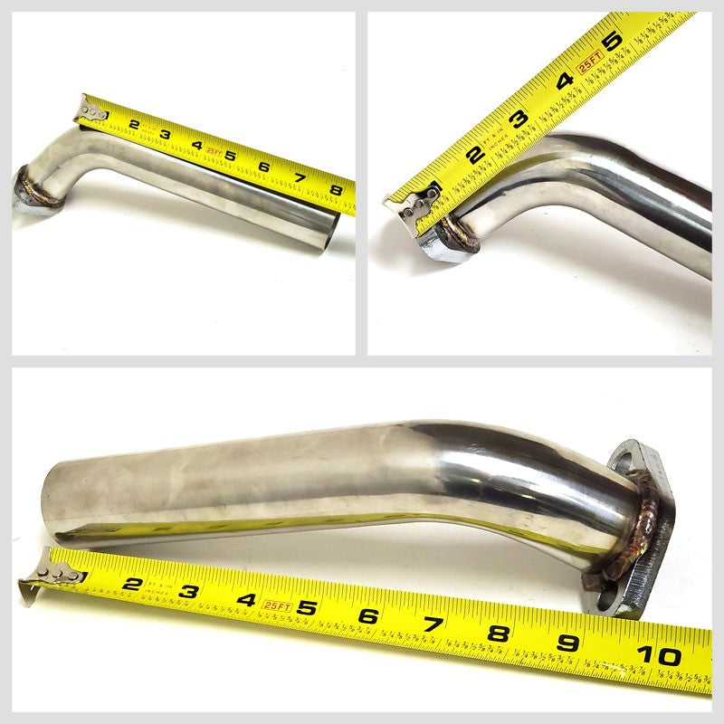 2Bolt 40mm Turbo Exhaust Manifold Wastegate Dump Pipe/Tube Piping