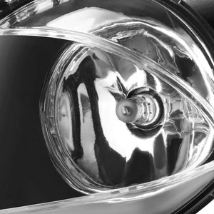 Front Bumper Clear Lens Fog Light Lamp+Bulbs For 07-08 BMW 328i 328xi-Lighting-BuildFastCar