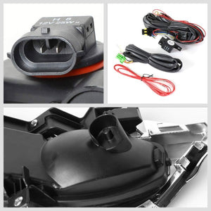 Smoke Lens Front Driving Fog Light Lamp Kit+Bezel+Switch For 17-18 Nissan Rogue-Exterior-BuildFastCar