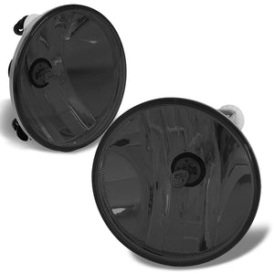 Front Bumper Smoke Lens Fog Light Lamp+Bulbs For 15-19 Chevrolet Colorado-Lighting-BuildFastCar