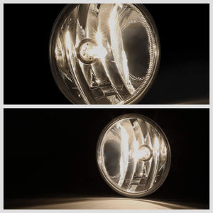Front Bumper Smoke Lens Fog Light Lamp+Bulbs For 15-19 Chevrolet Colorado-Lighting-BuildFastCar