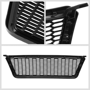 glossy-black-badgeless-honeycomb-mesh-front-bumper-grille-for-04-08-ford-f-150