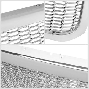 chrome-badgeless-honeycomb-mesh-front-grille-for-99-04-ford-f-series-sd-pickup