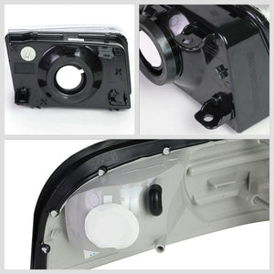 Chrome Housing/Clear Lens OE Reflector Headlight For 06-11 Mercury Grand Marquis-Lighting-BuildFastCar