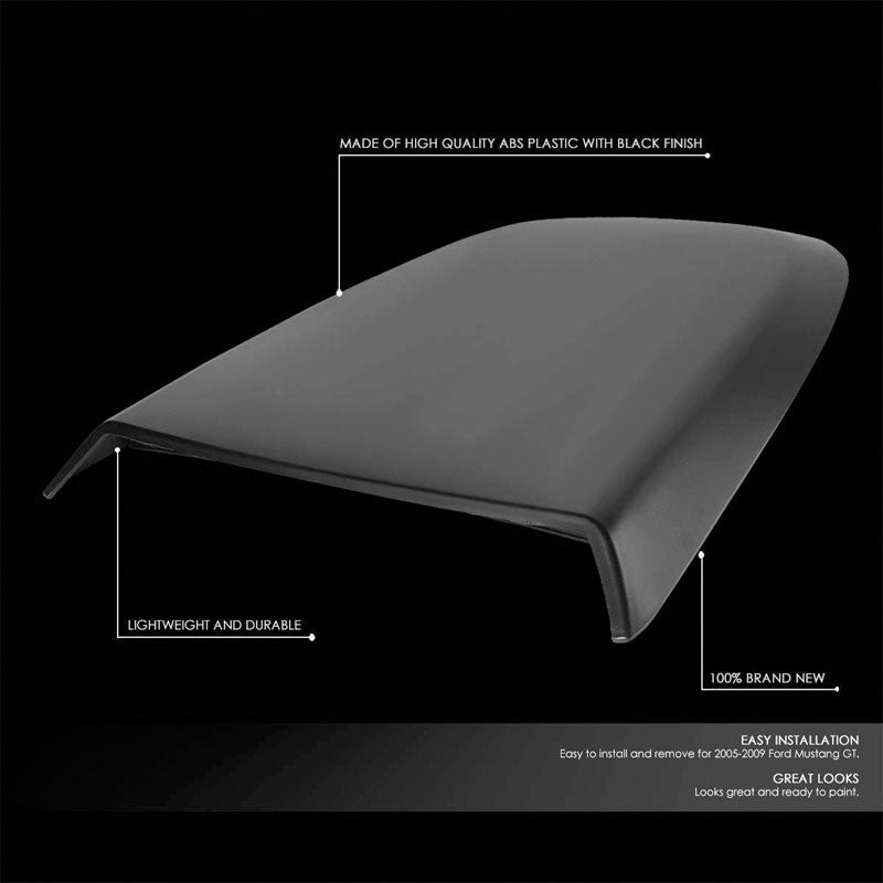 Rocketz Autosport Universal Large Hood Scoop – Fast And Furious Style Bonnet Vent