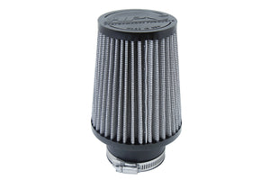 HPS Performance Air Filter 2.5 inch ID, 5.5 inch Length universal replacement intake kit shortram cold ram HPS-4295