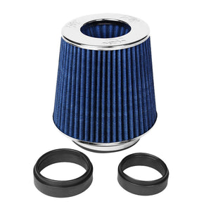 K&N Clamp-On 4" Inlet Round Tapered Cone RG1001BL Cotton Gauze Air Intake Filter