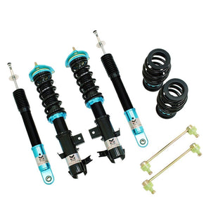 Megan EZ II Series Coilover Spring Damper Shock Kit For 12-15 Honda Civic 2/4DR-Shocks & Springs-BuildFastCar