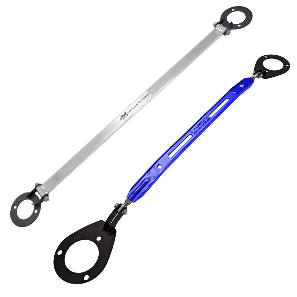 Megan Front&Rear Upper Strut Tower Brace Bar 8994 Nissan 240SX S13