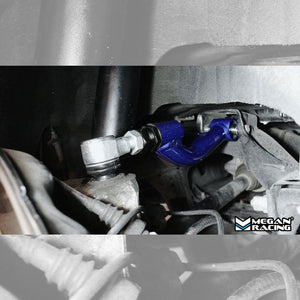 Megan Racing Blue Rear Upper Camber Kit Arm 01-06 Lexus LS430 XF30 MRS-LX-0427