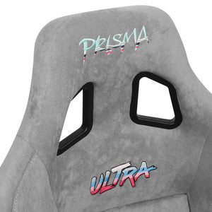 NRG FRP-303GY-ULTRA PRISMA Fixed Bucket Racing Seat Grey NRG-FRP-303GY-ULTRA