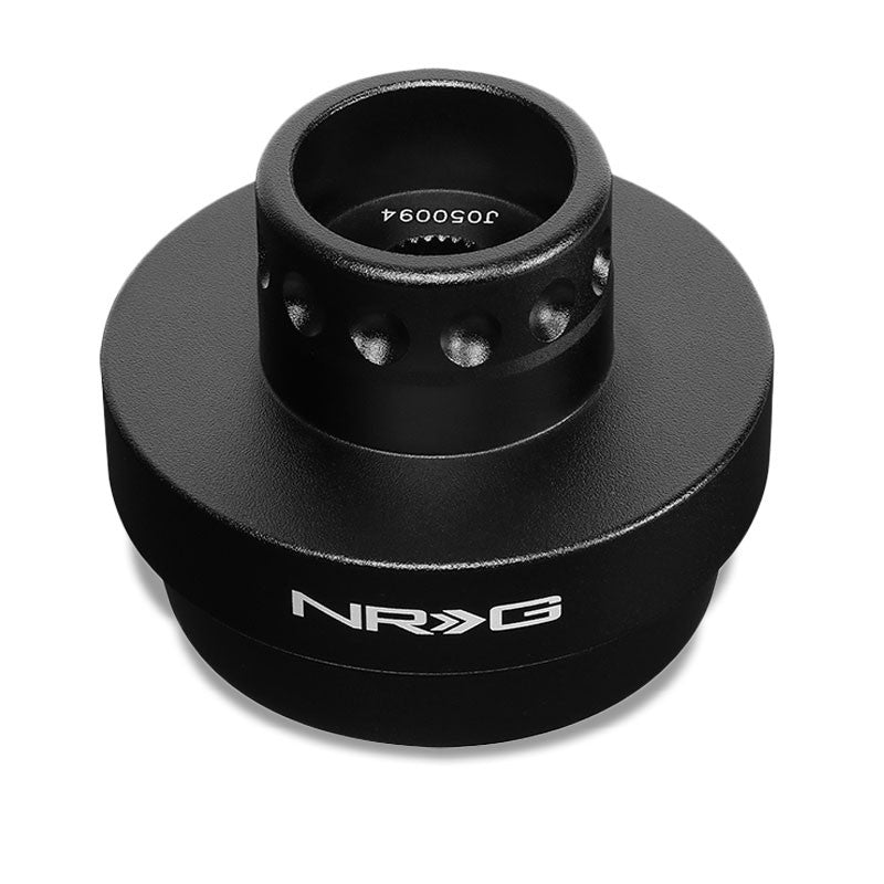 NRG Innovations SRKYXZH Black Steering Wheel Short Spline Hub Adapter