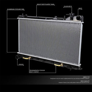OE Style Aluminum Core Radiator For 03-08 Subaru Forester 2.5 Non Turbo AT-Performance-BuildFastCar