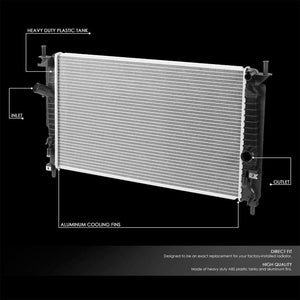 OE Style Aluminum Core Radiator For 10-14 Mazda 3 2.0L/2.3L/2.5 AT/MT-Performance-BuildFastCar