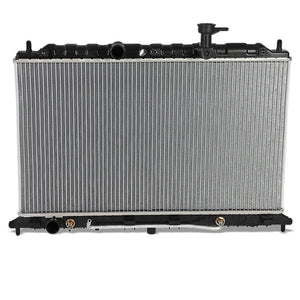 OE Style Aluminum Core Radiator For 06-11 Kia Rio/Rio5 1.6L DOHC AT/MT-Performance-BuildFastCar