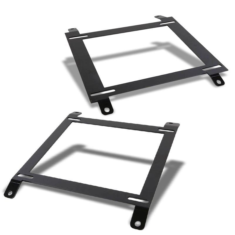 thumbnail image 2 of DNA Motoring Low Mount Seat Brackets – Pair Left+Right, For 1989-1997 Mazda MX-5 Miata, Bucket Seat Fitment, Tensile Steel 2 of 5