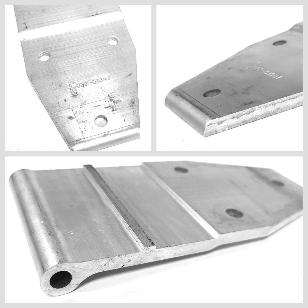 Great Dane Style 3Hole Hinge 37/8" x 81/4" Door Hinge BuildFastCar