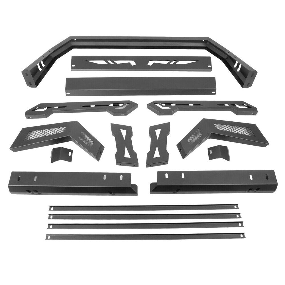 Black Rear Truck Bed Roll Bar Cargo Rack 0420 Colorado Canyon/0520