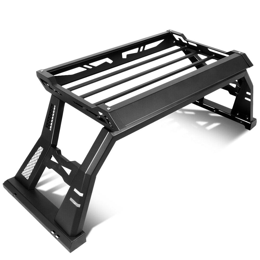 Black Rear Truck Bed Roll Bar Cargo Rack 9920 F250 F350 Super Duty